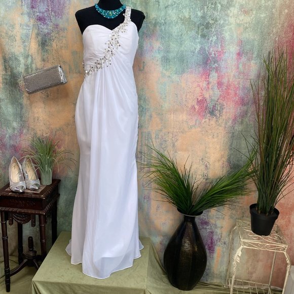 📌 Stunning Beach/ Wedding - Prom - Party Dress - Picture 2 of 16